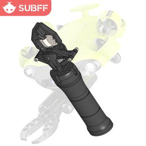Underwater Dual-Axis Robotic Arm